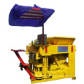 qmj-6a concrete block making machine movable brick making machine